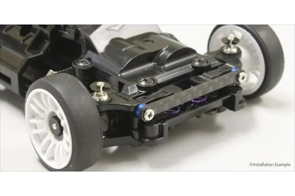 Kyosho MIni Z Front Upper Brace Set II(MR-03 Narrow Tred) MZW419C
