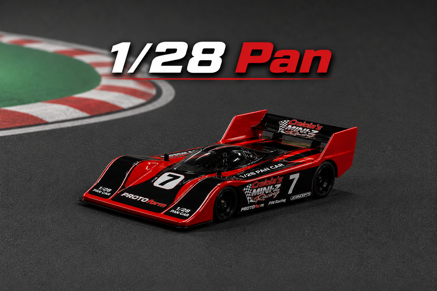 Pan Car Chassis and Accessories
