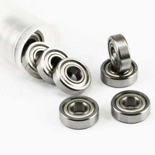 Yeah Racing RC Ball Bearing Set with Bearing Oil For Kyosho AWD Mini-Z YB0166MX
