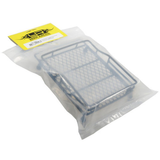 1/1Yeah Racing  RC Rock Crawler Accessories Metal Mesh Wire Luggage Tray Type C (14cm X 10cm X 3.5cm)