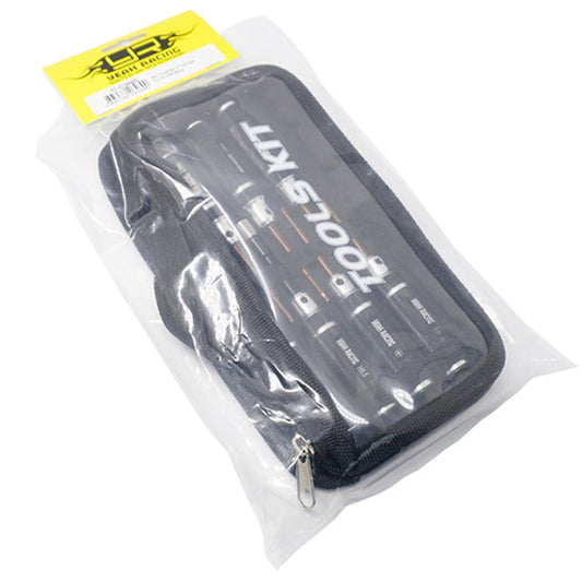 Yeah Racing Mini Tools Set w/ Tool Bag For RC CAR Black YT-0136BK