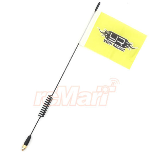 Yeah Racing Metal Antenna w/Flag TRX4-052