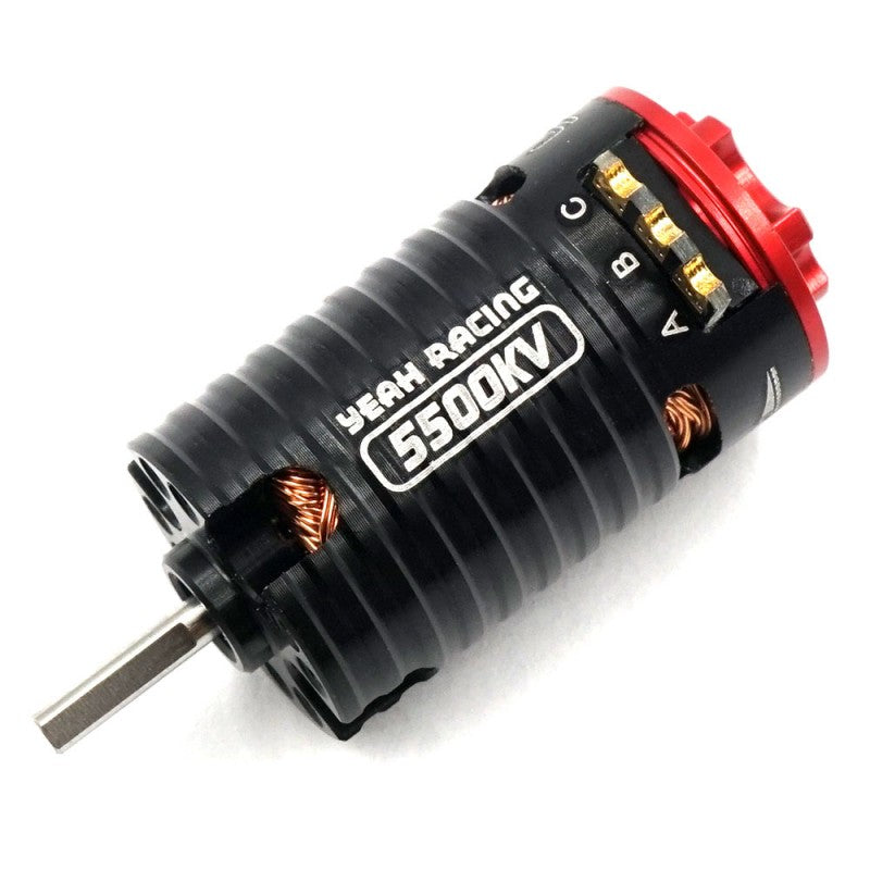 Yeah Racing Aluminum 5500KV Sensorless Brushless Motor For Mini Car  MT-0041