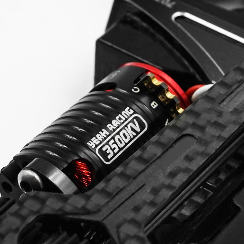 Yeah Racing Aluminum 5500KV Sensorless Brushless Motor For Mini Car  MT-0041