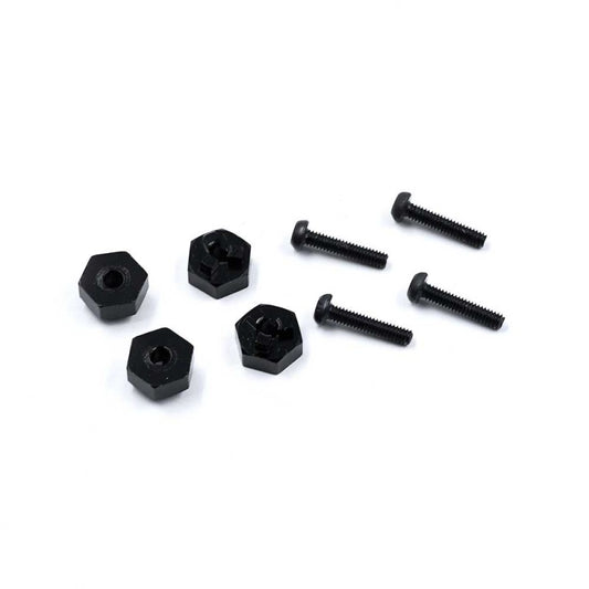 Yeah Racing Aluminum 7mm Wheel Hex Hub Set For Kyosho Mini-Z 4x4 MX01 KYMX-006