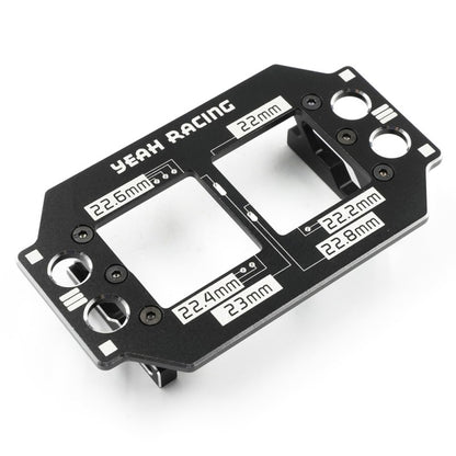 Yeah Racing Aluminum Car Stand YT0222BK