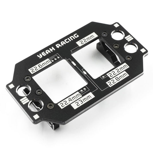Yeah Racing Aluminum Car Stand YT0222BK