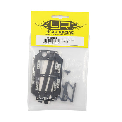 Yeah Racing Aluminum Car Stand YT0222BK