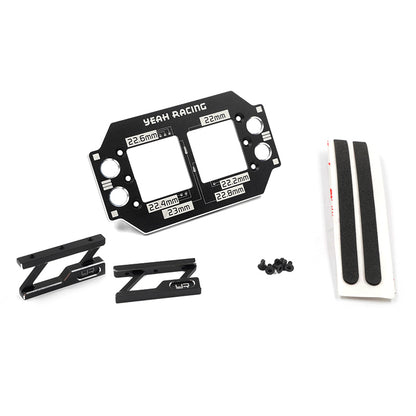 Yeah Racing Aluminum Car Stand YT0222BK