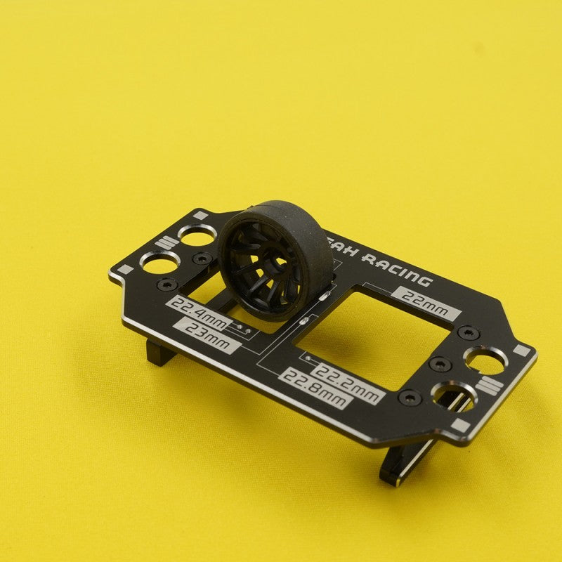 Yeah Racing Aluminum Car Stand YT0222BK
