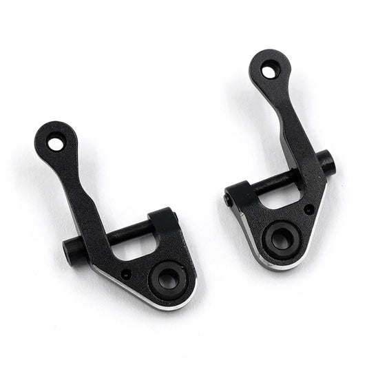 Yeah Racing Aluminum 7075 Front Upper Arms 1 Deg Camber For Kyosho Mini-Z MR03 KY03-005BK