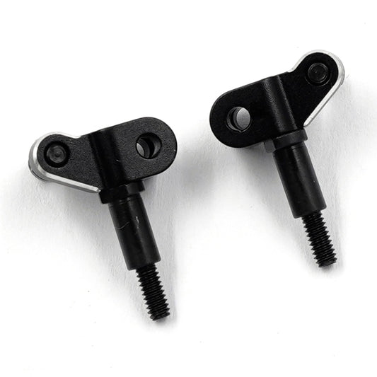 Yeah Racing Aluminum 7075 Knuckles For Kyosho Mini-Z MR03   KY03-008BK