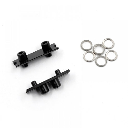 Yeah Racing Aluminum Front Lower Spring Mount MR02/03 KY03-009BK