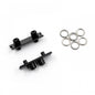Yeah Racing Aluminum Front Lower Spring Mount MR02/03 KY03-009BK