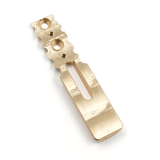 Yeah Racing 3.7g Brass Balance Weight T-Bar Mount For Kyosho Mini-Z MR04 MR03  KY03-011GD