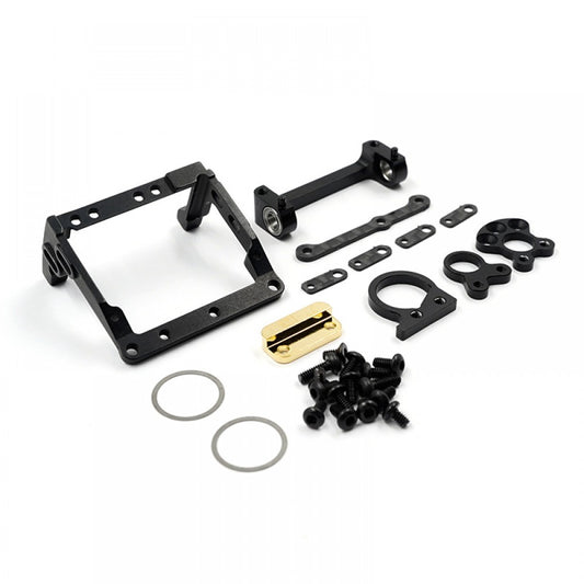 Yeah Racing Aluminum 7075 94-98mm Motor Mount For Kyosho Mini-Z MR02 and MR03 and MR04  KY03-001BK