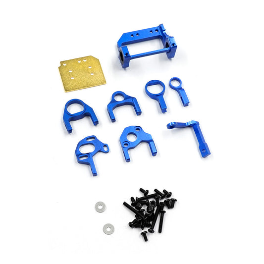 Yeah Racing Aluminum Motor Mount 90-94mm(LHM / RM) For Kyosho Mini-Z MR03 and MR04   KYMR-001DB