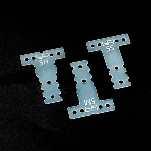 Yeah Racing 0.5mm FRP Rear Suspension T-Plate (MM) KYMR-008
