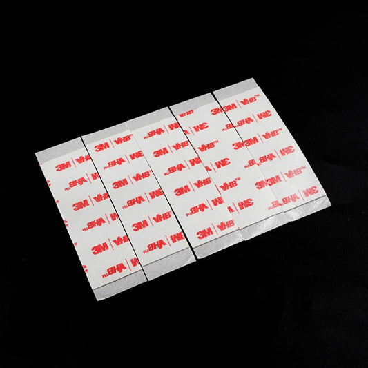 Yeah Racing 0.5mm Thin Double Sided Tape 5pcs (75mm x 25mm) YA-0741