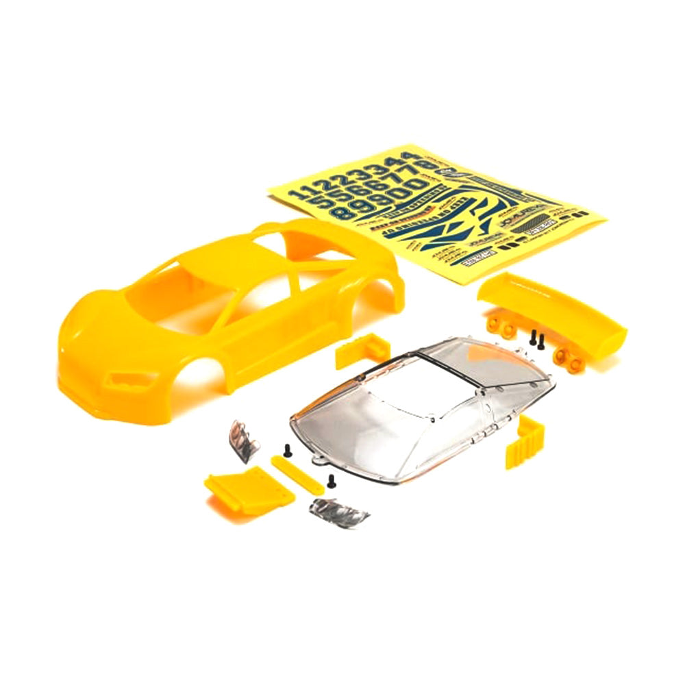 JOMUREMA Mini-Z GT01 Car Body Set Orange (1 set)