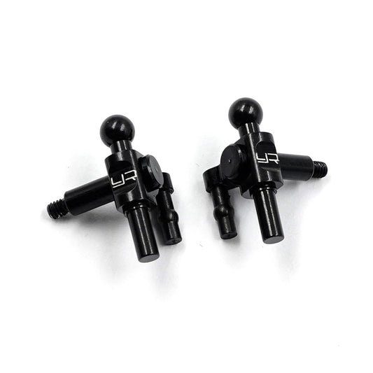 Yeah Racing Aluminum 7075 Knuckles 0 Camber For Kyosho Mini-Z MR04  KYMR-004BK RWD