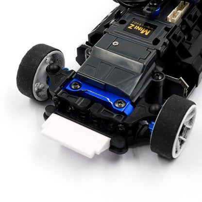 Yeah Racing Aluminum 7075 Upper Brace Narrow For Kyosho Mini-Z MR04 KYMR-006BK