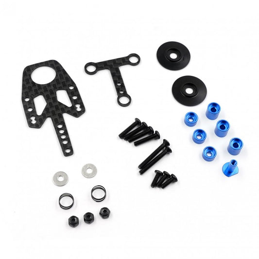 Yeah Racing Graphite Roll Damper Set For Kyosho Mini-Z MR04 KYMR-010DB KYMR010DB RWD