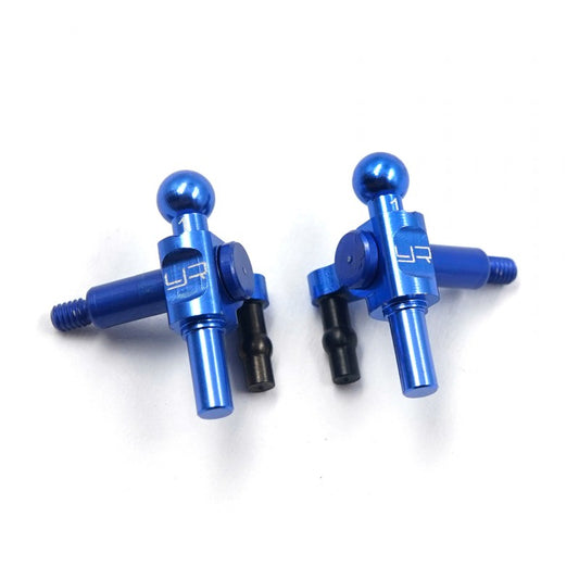 Yeah Racing Aluminum 7075 Knuckles 1 Camber For Kyosho Mini-Z MR04 KYMR-011DB