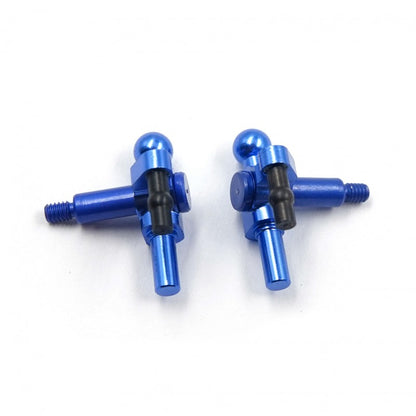 Yeah Racing Aluminum 7075 Knuckles 1 Camber For Kyosho Mini-Z MR04 KYMR-011DB