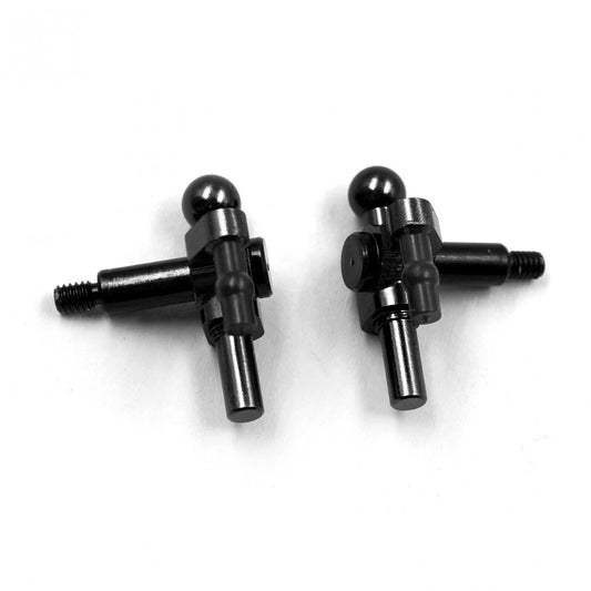 Yeah Racing Aluminum 7075 Knuckles 2 Camber KYMR-012BK For Kyosho Mini-Z MR04