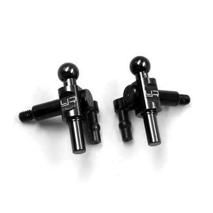 Yeah Racing Aluminum 7075 Knuckles 1 Camber For Kyosho Mini-Z MR04   KYMR-011BK RWD