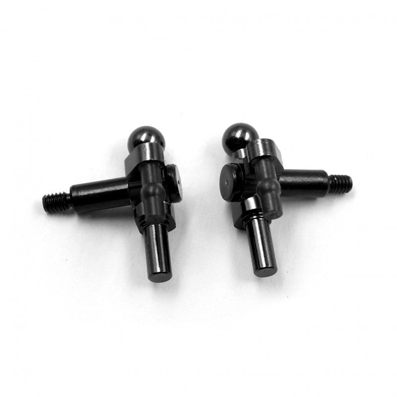 Yeah Racing Aluminum 7075 Knuckles 1 Camber For Kyosho Mini-Z MR04   KYMR-011BK RWD