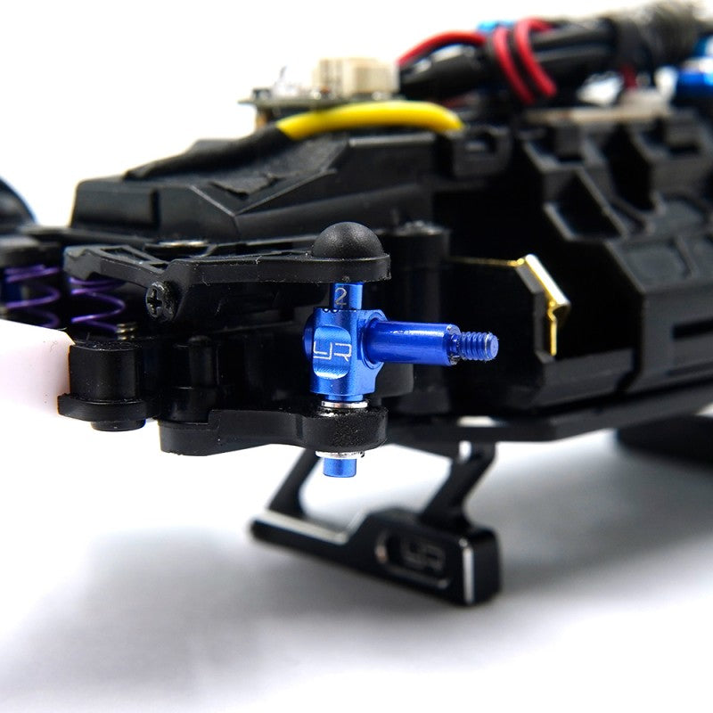 Yeah Racing Aluminum 7075 Knuckles 1 Camber For Kyosho Mini-Z MR04   KYMR-011BK RWD