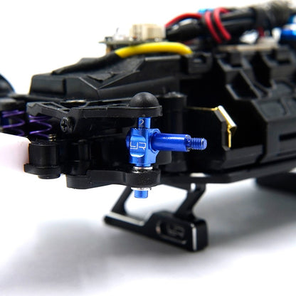Yeah Racing Aluminum 7075 Knuckles 1 Camber For Kyosho Mini-Z MR04   KYMR-011BK RWD