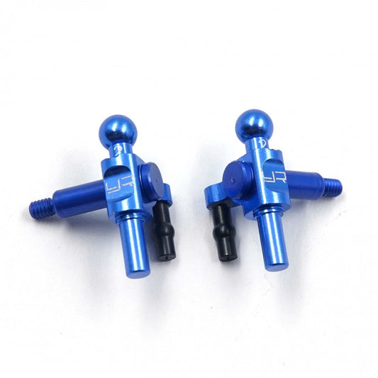 Yeah Racing Aluminum 7075 Knuckles 2 Camber For Kyosho Mini-Z MR04 KYMR-012DB