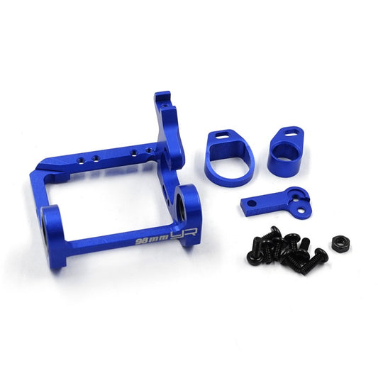 Yeah Racing Aluminum 7075 LCG Motor Mount 98mm For Kyosho Mini-Z MR03 and MR04  KYMR-015DB