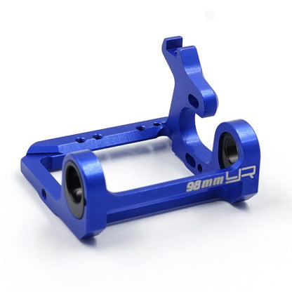 Yeah Racing Aluminum 7075 LCG Motor Mount 98mm For Kyosho Mini-Z MR03 and MR04  KYMR-015DB