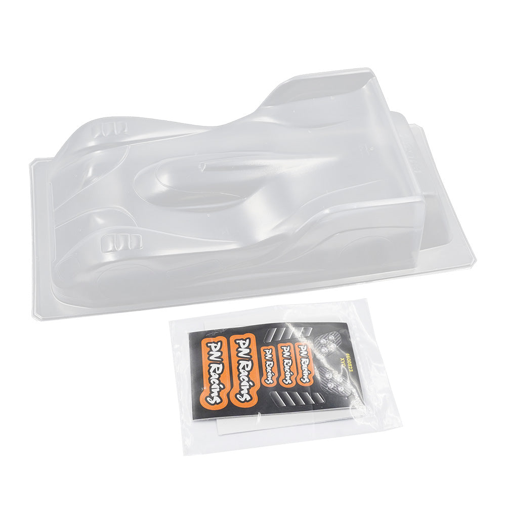 PN Racing XYC Pan Car Lexan Clear Body Set For Mini-Z 600823