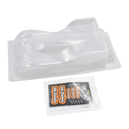 PN Racing XYC Pan Car Lexan Clear Body Set For Mini-Z 600823