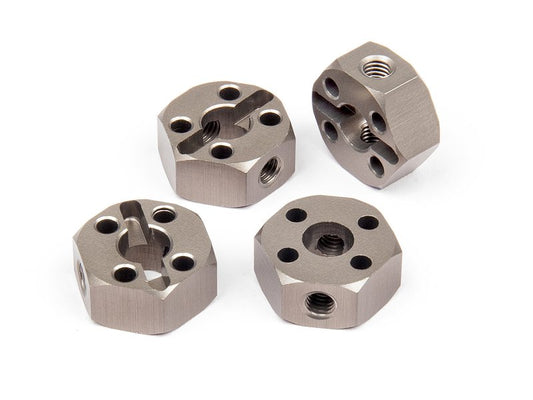 HPI 108020 - ALUMINUM LOCKING HEX WHEEL HUB (12mm/4pcs)