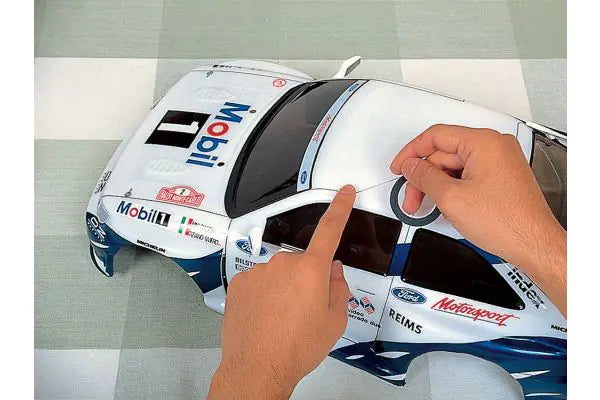 Kyosho Mini Z Micron Tape 2.5mmx5m BK 1843BK