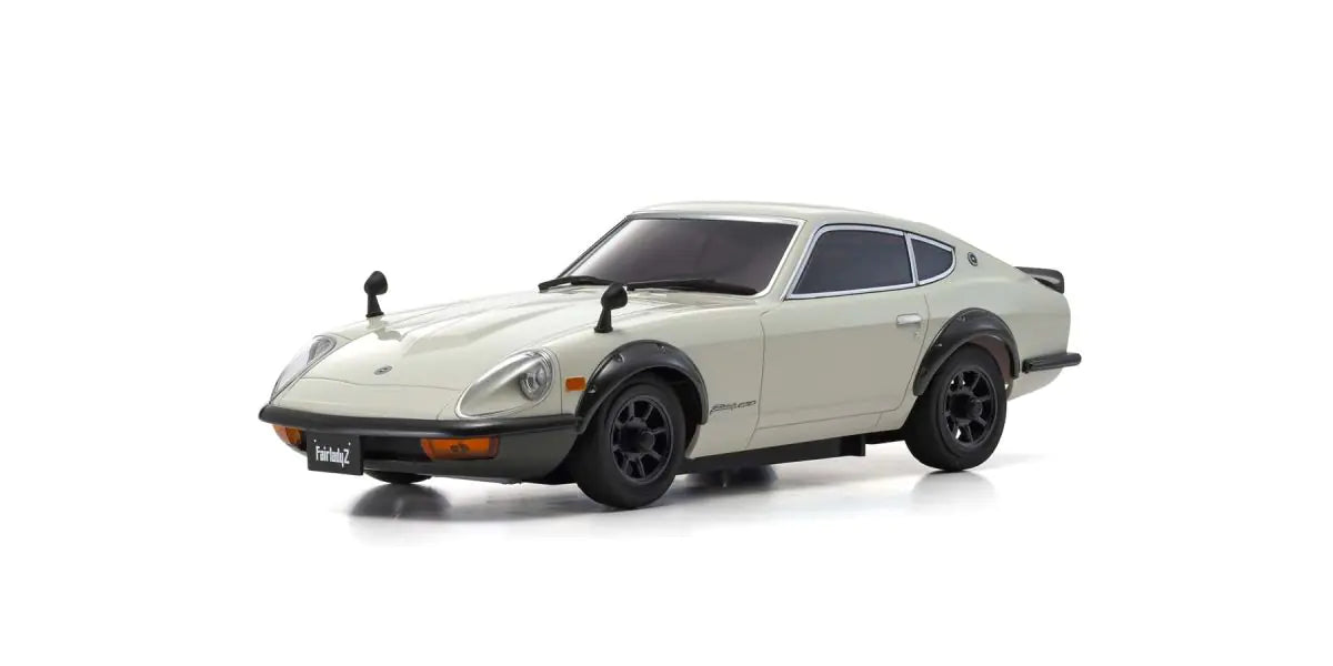 Kyosho Mini-Z AWD series Narrow M Body ASC MA-020 NISSAN Fairlady 240ZG White MZP467W