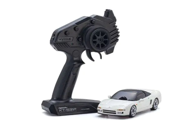 Kyosho MINI-Z Honda NSX White RWD MR03 Readyset 32352W
