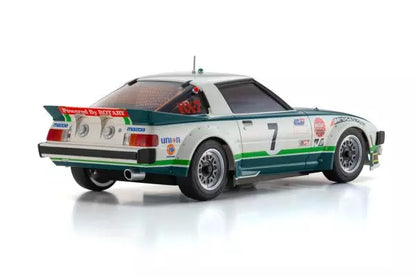 Kyosho Mini-Z Mazda Savanna RX-7 (SA22C) 1997 Daytona GTU Class Winner No.7 RWD MR04 Readyset 32365GR