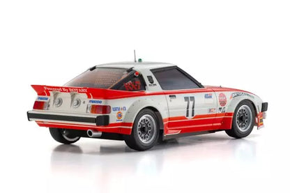 Kyosho Mini-Z Mazda Savanna RX-7 (SA22C) 1997 Daytona Car No.77 RWD MR04 Readyset 32365R