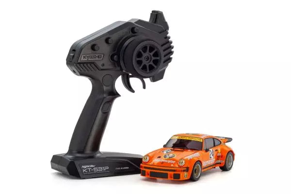 Kyosho Mini-Z Porsche 934 RSR Turbo 1976 Jägermeister #24 RWD MR04 Readyset 32368EM