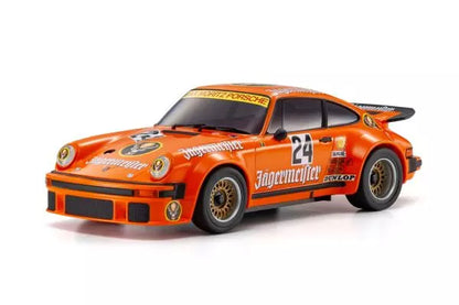 Kyosho Mini-Z Porsche 934 RSR Turbo 1976 Jägermeister #24 RWD MR04 Readyset 32368EM