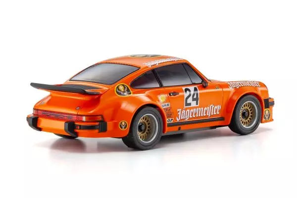 Kyosho Mini-Z Porsche 934 RSR Turbo 1976 Jägermeister #24 RWD MR04 Readyset 32368EM