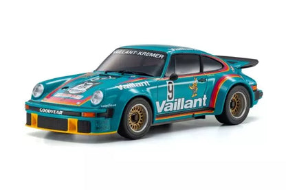 Kyosho Mini-Z Porsche 934 RSR Turbo 1976 Vaillant #9 RWD MR04 Readyset 32368V