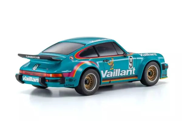 Kyosho Mini-Z Porsche 934 RSR Turbo 1976 Vaillant #9 RWD MR04 Readyset 32368V